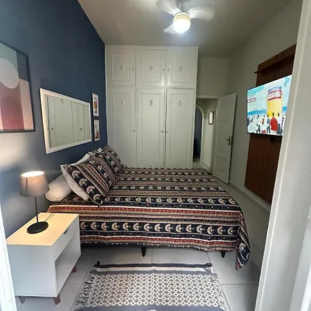 Charmoso Apartamento Na Quadra Da Praia Río de Janeiro Exterior foto