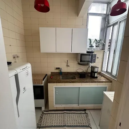 Charmoso Apartamento Na Quadra Da Praia Río de Janeiro Exterior foto