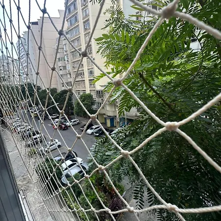 Charmoso Apartamento Na Quadra Da Praia Río de Janeiro Exterior foto